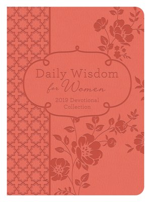 cover image of Daily Wisdom for Women 2019 Devotional Collection